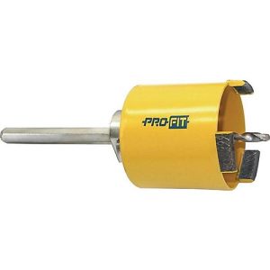 PROFIT Lochsäge Concrete Light Dry, D 114 mm, Schnitt-T 65 mm, HSS, für Beton bis 65 N/mm² PROFIT Lochsäge Concrete Light Dry, D 114 mm, Schnitt-T 65 mm, HSS, für Beton bis 65 N/mm²
