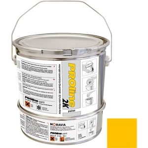 PROline-paint 2K-Hallenbeschichtung, gelb PROline-paint 2K-Hallenbeschichtung, gelb