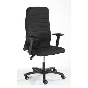 Prosedia Bürostuhl ECCON plus-3, Permanentkontakt, mit Armlehnen, Formschaumrücken mit Lordosenstütze, Flachsitz Prosedia Bürostuhl ECCON plus-3, Permanentkontakt, mit Armlehnen, Formschaumrücken mit Lordosenstütze, Flachsitz