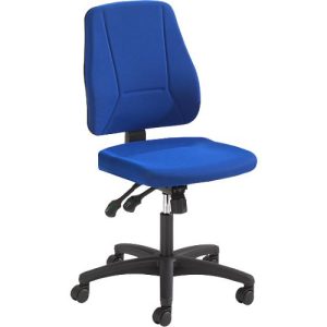 Prosedia Bürostuhl YOUNICO PLUS 8, Synchronmechanik, ohne Armlehnen, halbhohe Rückenlehne, blau Prosedia Bürostuhl YOUNICO PLUS 8, Synchronmechanik, ohne Armlehnen, halbhohe Rückenlehne, blau