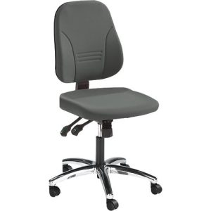 Prosedia Bürostuhl YOUNICO PLUS 8, Synchronmechanik, ohne Armlehnen, niedrige 3D-Rückenlehne, alupoliert/anthrazit Prosedia Bürostuhl YOUNICO PLUS 8, Synchronmechanik, ohne Armlehnen, niedrige 3D-Rückenlehne, alupoliert/anthrazit