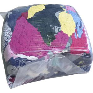 Putzlappen, in Trikot-Qualität, besonders saugstark & zugfest, Recycling-Baumwolle, bunt, 10 kg Putzlappen, in Trikot-Qualität, besonders saugstark & zugfest, Recycling-Baumwolle, bunt, 10 kg