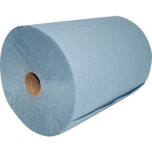 Putzrolle, blau 2-lagig, 2 Stück Putzrolle, blau 2-lagig, 2 Stück