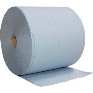 Putztuchrolle Basic Line, 1 Rolle mit 1000 Blatt, 3-lagig, 380 x 360 mm, blau Putztuchrolle Basic Line, 1 Rolle mit 1000 Blatt, 3-lagig, 380 x 360 mm, blau
