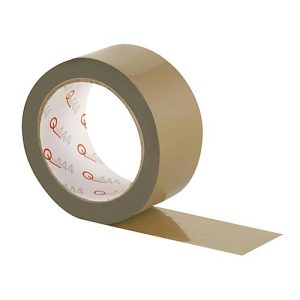 PVC Klebeband Qtape® 444, braun, 6 Rollen PVC Klebeband Qtape® 444, braun, 6 Rollen