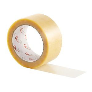 PVC Klebeband Qtape® 444, tranparent, 6 Rollen PVC Klebeband Qtape® 444, tranparent, 6 Rollen