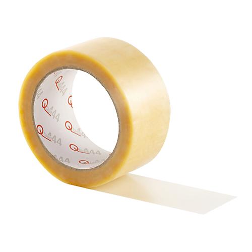 PVC Klebeband Qtape® 444, tranparent, 6 Rollen