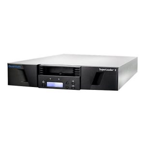 Quantum SuperLoader 3 with (Model C) drive(s) – Tape Autoloader – 192 TB / 480 TB – Steckplätze: 16 – LTO Ultrium (12 TB / 30 TB) – Ultrium 8 Quantum SuperLoader 3 with (Model C) drive(s) – Tape Autoloader – 192 TB / 480 TB – Steckplätze: 16 – LTO Ultrium (12 TB / 30 TB) – Ultrium 8