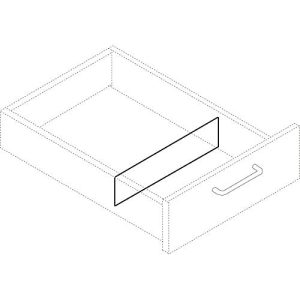 Querteiler A4, für Rollcontainer 1233 Querteiler A4, für Rollcontainer 1233