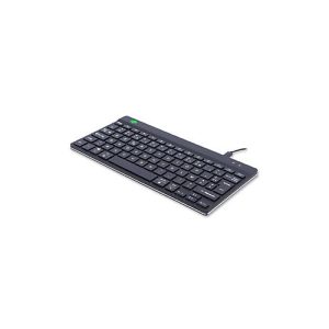 R-Go Compact Break – Tastatur – AZERTY – Französisch – Schwarz R-Go Compact Break – Tastatur – AZERTY – Französisch – Schwarz