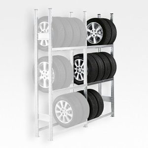 Räderregal SSI Schäfer R3000, Anbauregal, B 995 mm Räderregal SSI Schäfer R3000, Anbauregal, B 995 mm