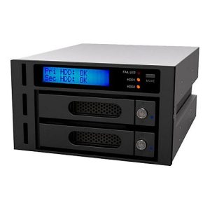 RaidSonic RAIDON iR2622 – internes RAID-Gehäuse – SATA 3Gb/s RaidSonic RAIDON iR2622 – internes RAID-Gehäuse – SATA 3Gb/s