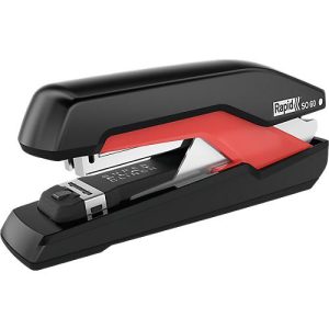 Rapid Heftgerät Supreme Omnipress, schwarz/rot Rapid Heftgerät Supreme Omnipress, schwarz/rot