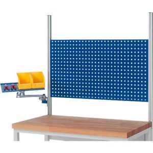 Rau Schwenkarm für höhenverstellbare Arbeitsplatzsysteme Serie E, neigbares Tablar mit Aufkantungen, B 445 x T 250 x H 15 mm, bis 15 kg Rau Schwenkarm für höhenverstellbare Arbeitsplatzsysteme Serie E, neigbares Tablar mit Aufkantungen, B 445 x T 250 x H 15 mm, bis 15 kg