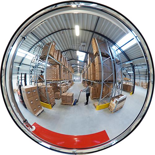 Raumspiegel, rund, 2 kg, ø 600 x 130 mm