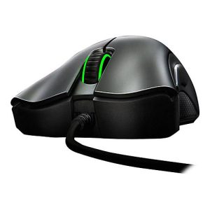 Razer DeathAdder Essential – Maus – ergonomisch – Für Rechtshänder – optisch – 5 Tasten Razer DeathAdder Essential – Maus – ergonomisch – Für Rechtshänder – optisch – 5 Tasten