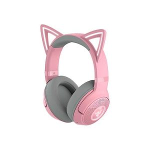 Razer Kraken Kitty V2 BT – Headset – ohrumschließend – Bluetooth – kabellos – Geräuschisolierung Razer Kraken Kitty V2 BT – Headset – ohrumschließend – Bluetooth – kabellos – Geräuschisolierung