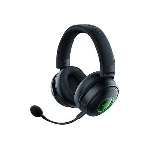 Razer Kraken V3 Pro – Headset – ohrumschließend – 2,4 GHz – kabellos, kabelgebunden – 3,5 mm Stecker Razer Kraken V3 Pro – Headset – ohrumschließend – 2,4 GHz – kabellos, kabelgebunden – 3,5 mm Stecker