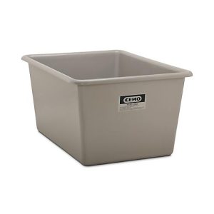 Rechteckbehälter Standard, GFK, 1100 l, grau Rechteckbehälter Standard, GFK, 1100 l, grau