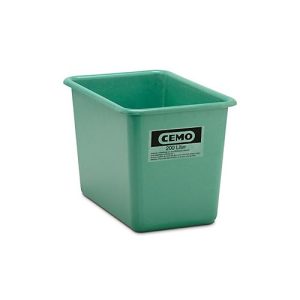Rechteckbehälter Standard, grün, 200 l hoch Rechteckbehälter Standard, grün, 200 l hoch