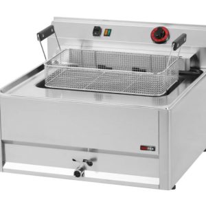 Elektro-Fritteuse RED600 16 Liter, Breite 660mm, 9kW 400V Elektro-Fritteuse RED600 16 Liter, Breite 660mm, 9kW 400V