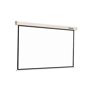 Reflecta Crystal-Line Rollo – Leinwand – Deckenmontage möglich, geeignet für Wandmontage – 254.6 cm (100′) – 1:1 – Matte White Reflecta Crystal-Line Rollo – Leinwand – Deckenmontage möglich, geeignet für Wandmontage – 254.6 cm (100′) – 1:1 – Matte White