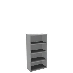 Regal, 1-teilig, 4 OH, B 800 mm, silber Regal, 1-teilig, 4 OH, B 800 mm, silber