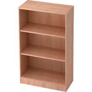 Regal TARVIS, 3 OH, B 800 x T 400 x H 1270 mm, Nussbaum-Dekor Regal TARVIS, 3 OH, B 800 x T 400 x H 1270 mm, Nussbaum-Dekor