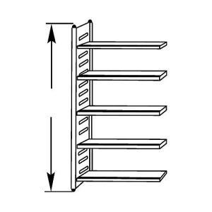 Regalfeld, 2200 x 750 x 400 mm Regalfeld, 2200 x 750 x 400 mm