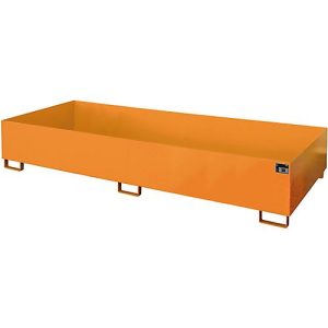 Regalwanne Typ RW/RW 3300-3, ohne Gitterrost, orange RAL2000 Regalwanne Typ RW/RW 3300-3, ohne Gitterrost, orange RAL2000
