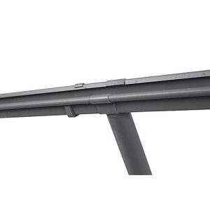 Regenrinne & Fallrohr für Überdachungssystem WSM Leipzig, B 2870 mm, Kunststoff Regenrinne & Fallrohr für Überdachungssystem WSM Leipzig, B 2870 mm, Kunststoff