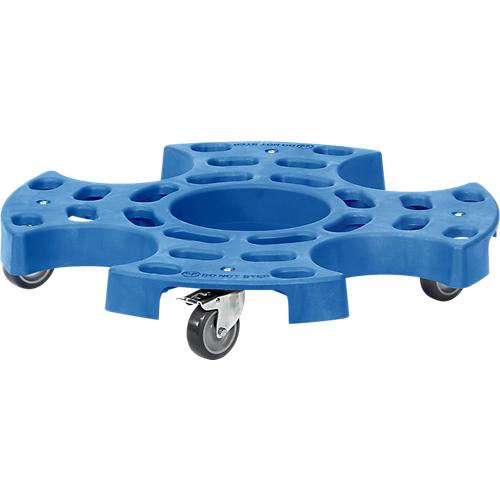 Reifenroller Tyre Trolley, für normale Reifen, aus Polypropylen, Ø 630 mm, bis 120 kg