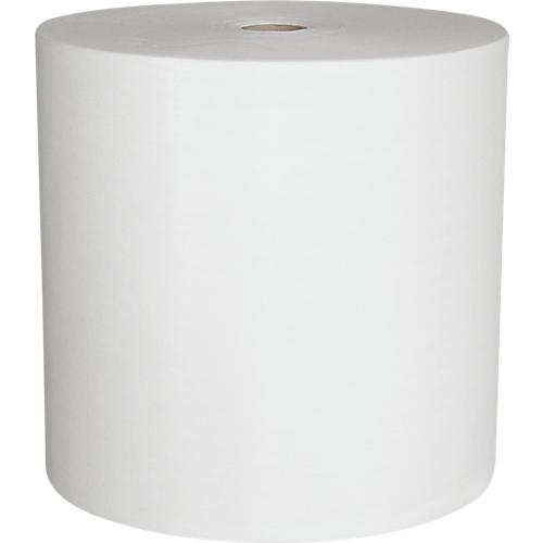 Reinigungstücher WIPEX®-SUPREME, Mehrweg, extrem reißfest & saugfähig, Tuchgröße ca. 400 x 380 mm, Viskose & Polyester, weiß, 1 Rolle mit 500 Tüchern