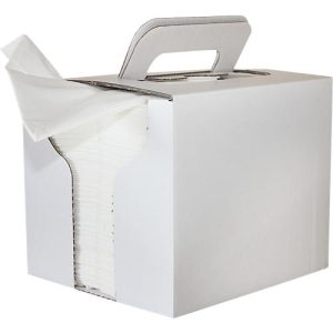 Reinigungstücher WIPEX®-SUPREME TO GO, Mehrweg, Z-Faltung, extrem reißfest & saugfähig, Tuchgröße ca. 300 x 380 mm, Viskose & Polyester, weiß, 8 x 80 Tücher