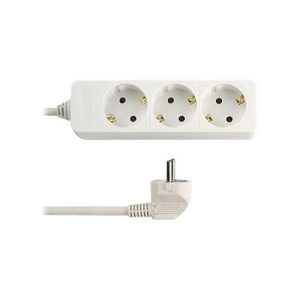 REV – Steckdosenleiste – Wechselstrom 250 V – 3500 Watt – Eingabe, Eingang 2-polig – Ausgangsanschlüsse: 3 (2-polig) REV – Steckdosenleiste – Wechselstrom 250 V – 3500 Watt – Eingabe, Eingang 2-polig – Ausgangsanschlüsse: 3 (2-polig)