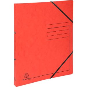 Ringhefter Exacompta, DIN A4, Rückenbreite 20 mm, 2 Rund-Ring Mechanik, rot Ringhefter Exacompta, DIN A4, Rückenbreite 20 mm, 2 Rund-Ring Mechanik, rot