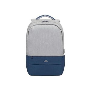 Riva Case 75 series 7567 – Notebook-Rucksack – 43.9 cm (17.3′) – Grau, dunkelblau Riva Case 75 series 7567 – Notebook-Rucksack – 43.9 cm (17.3′) – Grau, dunkelblau