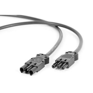 Rocholz Netzanschlusskabel System Flex, für Arbeitsplatzbeleuchtung, 3000 mm