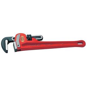 Rohrzange Gesamt-L.250mm Spann-W.48mm f.Rohre 1 1/2 Zoll Guss RIDGID
