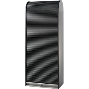 Rolladen für Aktenschrank B 800 mm, schwarz Rolladen für Aktenschrank B 800 mm, schwarz