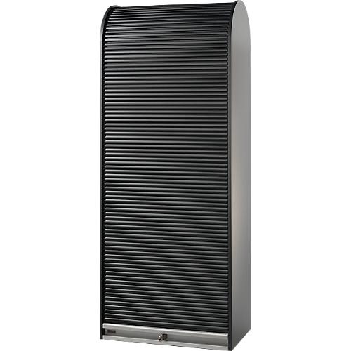 Rolladen für Aktenschrank B 800 mm, schwarz