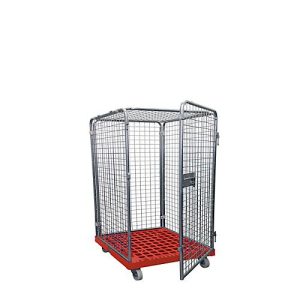 Rollbox Gr. 5, ohne Böden, 1210 mm hoch, rot Rollbox Gr. 5, ohne Böden, 1210 mm hoch, rot
