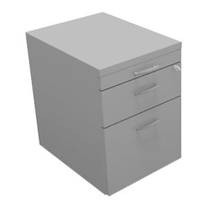 Rollcontainer ARLON-OFFICE, Schublade, Utensilienauszug, HR-Auszug, abschließbar, B 420 x T 560 x H 585 mm
