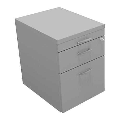 Rollcontainer ARLON-OFFICE, Schublade, Utensilienauszug, HR-Auszug, abschließbar, B 420 x T 560 x H 585 mm