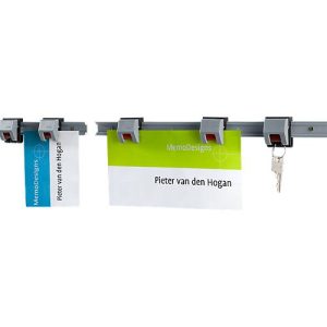 Rollenclip-Wandleiste inkl. Rollenclips Rollenclip-Wandleiste inkl. Rollenclips
