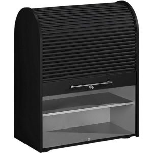 Rollladen für Universalschrank B 980/800 x H 800/980 mm, schwarz Rollladen für Universalschrank B 980/800 x H 800/980 mm, schwarz