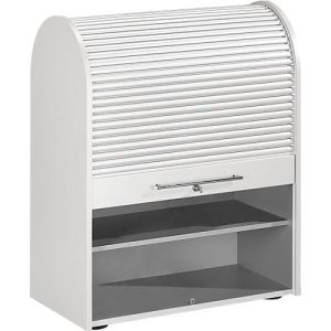 Rollladen für Universalschrank B 980/800 x H 800/980 mm, weiß Rollladen für Universalschrank B 980/800 x H 800/980 mm, weiß