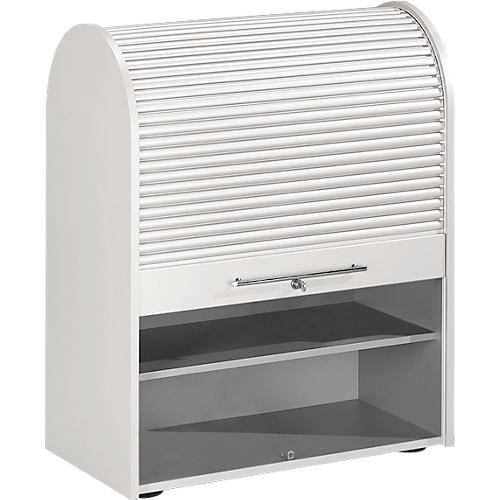 Rollladen für Universalschrank B 980/800 x H 800/980 mm, weiß