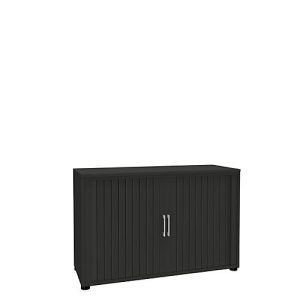 Rollladenschrank, 2 OH, 1teilig, ohne Mitteltrennwand, B 1200 mm, graphit Rollladenschrank, 2 OH, 1teilig, ohne Mitteltrennwand, B 1200 mm, graphit