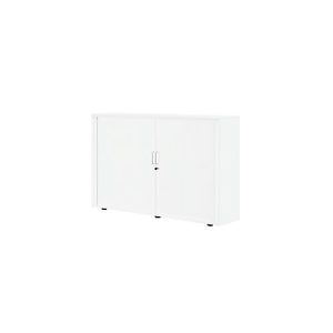 Rollladenschrank, 3 OH, 1teilig, mit Mitteltrennwand, B 1600 mm, weiß Rollladenschrank, 3 OH, 1teilig, mit Mitteltrennwand, B 1600 mm, weiß